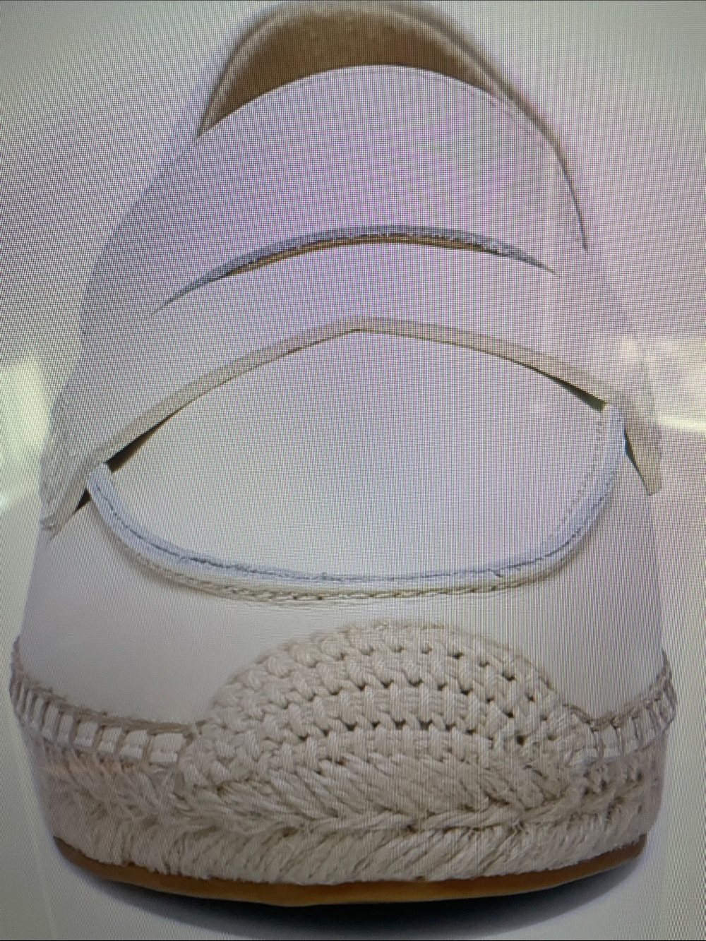 NWT Sam Edelman Kai Penny Women's Ivory Slip-On Loafers - Picture 14 of 16